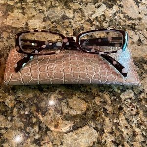 Polka Dot Reading Glasses